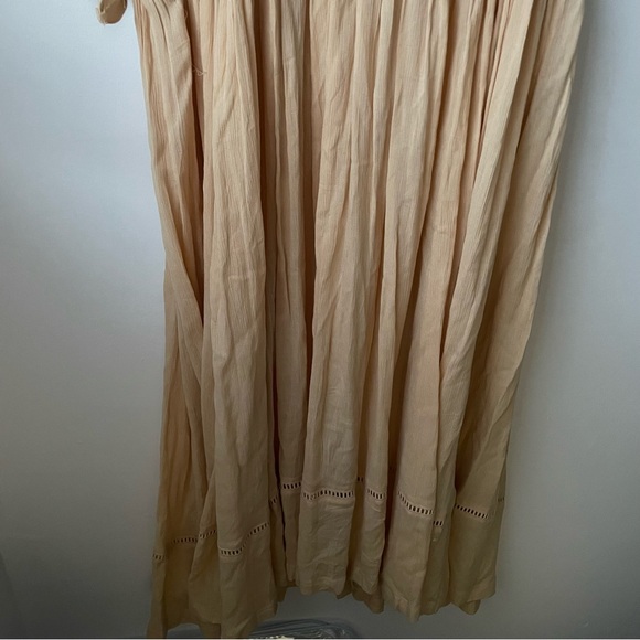 Free People Will Wait For You Boho Floral Maxi Dress - Picture 3 of 8